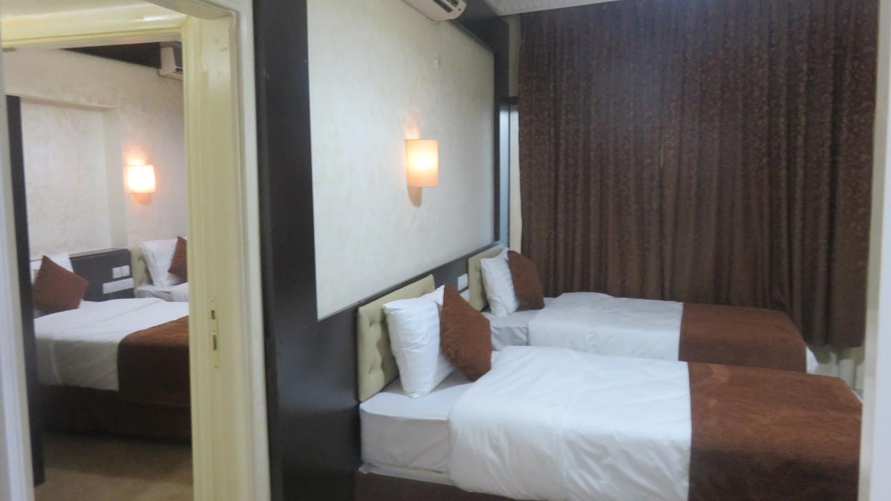 Teeba Palace Hotel Suites Amman Esterno foto